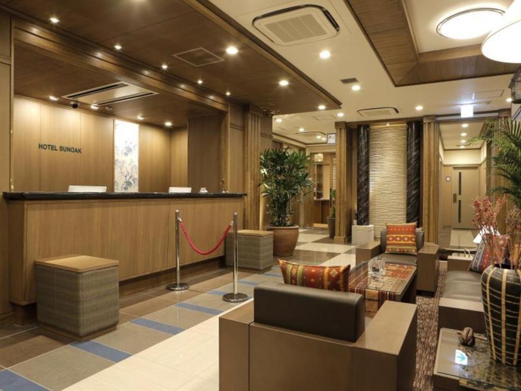 Hotel Sunoak Kashiwanoha Kültér fotó