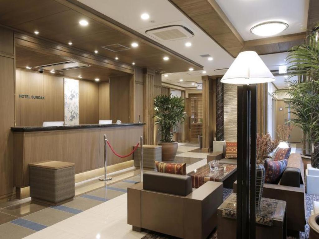 Hotel Sunoak Kashiwanoha Kültér fotó